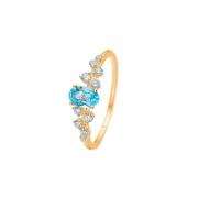 Mads Z Leonora Ring 14 kt. Gold 0,25 ct. 1546121
