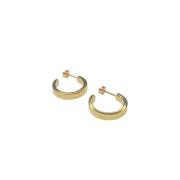 Pico London Small Ohrringe 24 kt. Brass Goldplated S01008-FG