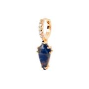 PDPAOLA Naoki Sodalite Ohrring Single 18 kt. Silber vergoldet PG01-693...