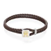 Tommy Hilfiger TH Monogram Armband Leder 2790532