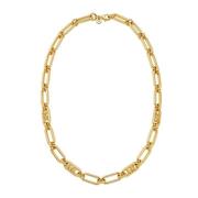 Michael Kors Premium Halskette Brass Goldplated MKJ828400710