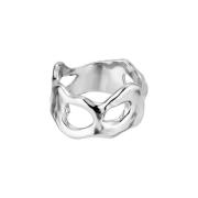 Jane Kønig Medium Butterfly Ring Silber MBR-HS23-S