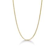 Mads Z Anchorchain Halskette 14 kt. Gold 9520001