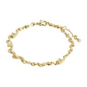 Pilgrim Hallie Armband 18 kt. Zink 652312002