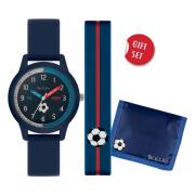 Tikkers Football Kids Watch Gift set ATK1071