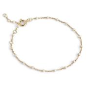 Enamel Lola Daisy Armband 18 kt. Silber Vergoldet B66G_2-2