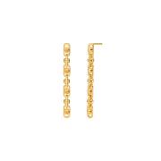 Michael Kors Premium Earrings Ohrringe 18 kt. Silber Vergoldet MKC1710...