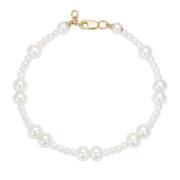 Julie Sandlau Eden Armband 14 kt. Gold YG14-BR315