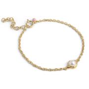 Enamel Darla Armband 18 kt. Silber vergoldet B131GM