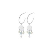 Pernille Corydon Dream Catcher Ohrringe Silber E-255-S