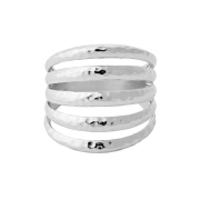 Pernille Corydon Poetry Ring Silber r-214-s