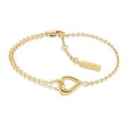 Calvin Klein SCULPTURED DROPS Armband 18 kt. Edelstahl Vergoldet 35000...