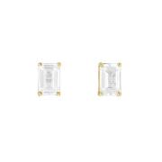 Suzanne Kalan White Topas Ohrringe 14 kt. Gold PE588-YGWT