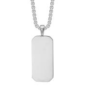 Captena Dogtag Halskette Rostfreier Stahl DU10058