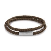 Calvin Klein Latch Armband Leder 35000208