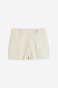 H&M City-Shorts Hellbeige in Größe 44. Farbe: Light beige
