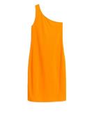 Arket Strandkleid Orange, Strandkleidung in Größe XS