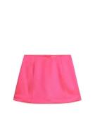 Arket Minirock aus Satin Rosa, Röcke in Größe 44. Farbe: Pink 004