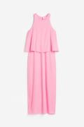 H&M MAMA Ärmelloses Stillkleid Rosa, Kleider in Größe S. Farbe: Pink