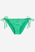 H&M Tie-Tanga Bikinihose Knallgrün, Bikini-Unterteil in Größe 36. Farb...