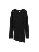 Arket Shirt aus Lyocell Schwarz, Tops in Größe XS. Farbe: Black