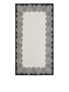 Arket Paisley Print Sarong White/black, Strandkleidung in Größe 175x10...
