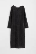 H&M Spitzenkleid Schwarz, Alltagskleider in Größe XS. Farbe: Black