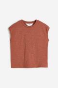 H&M Tanktop aus Baumwolle Braun, T-Shirts & Tops in Größe 92. Farbe: B...