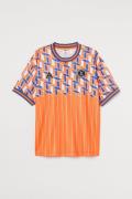 H&M Fußballtrikot mit Kurzarm Orange/14, T-Shirt in Größe XL