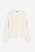 H&M Pullover Cremefarben in Größe M. Farbe: Cream
