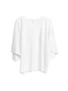 Arket Relaxed T-shirt White, Tops in Größe M