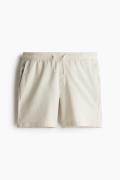 H&M Pikeeshorts in Regular Fit Größe XS. Farbe: Light beige