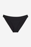 H&M Bikinihose Schwarz, Bikini-Unterteil in Größe 42. Farbe: Black 001