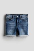 H&M Jeansshorts Dunkles Denimblau in Größe 104. Farbe: Dark denim blue