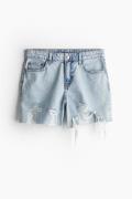 H&M Regular Denim Shorts Blasses Denimblau in Größe 44. Farbe: Pale de...