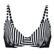 Abecita Salt and Pepper Wire Bra Schwarz gestreift Polyamid B 38 Damen