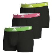 adidas 3P Active Flex Cotton Trunk Schwarz Baumwolle Small Herren