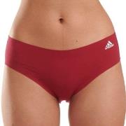 Adidas BOS Micro Cut Free Cheeky Hipster Rot Small Damen