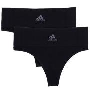 adidas 2P BOS Smart Micro 720 Seamless Thong Multi Schwarz Polyamid Sm...