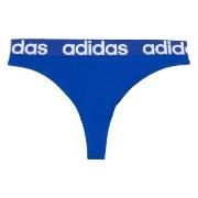 Adidas Smart Cotton Solid Thong Jeansblau Baumwolle Medium Damen