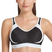 Anita BH Active Extreme Control Sports Bra Schwarz/Weiß B 70 Damen