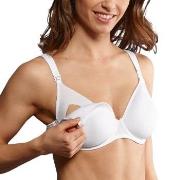 Anita BH Underwire Nursing Bra With Spacer Cup Weiß B 75 Damen