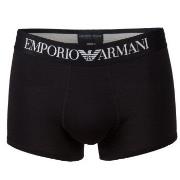 Armani Cotton Stretch Trunk Schwarz Baumwolle Medium Herren