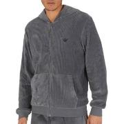 Armani Hooded Sweater Grau Small Herren