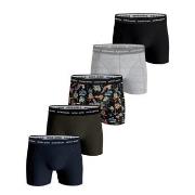 Björn Borg 5P Cotton Stretch Boxer 1719 Multi-colour-2 Baumwolle Small...