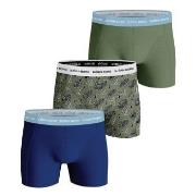 Björn Borg 3P Essential Shorts 2033 Blau/Weiß Baumwolle Medium Herren