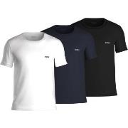 BOSS 3P Classic Crew Neck T-shirt Schwarz/Marine/Weiß Baumwolle Small ...