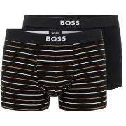 BOSS 2P Gift Trunk Schwarz Baumwolle Medium Herren