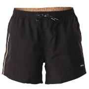 BOSS Badehosen Lobster Swimshorts Schwarz Polyamid Medium Herren