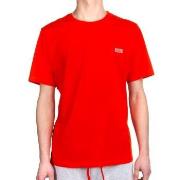 BOSS Mix and Match Lounge T-shirt Rot Baumwolle Medium Herren